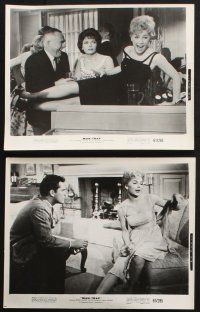 2k354 MAN-TRAP 12 8x10 stills '61 Jeffrey Hunter mixed up with sexy bad girl Stella Stevens!