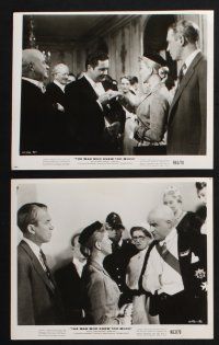 2k437 MAN WHO KNEW TOO MUCH 10 8x10 stills R63 James Stewart & Doris Day, Alfred Hitchcock!