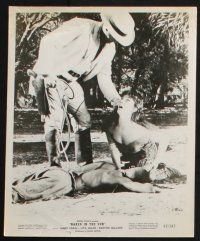 2k356 NAKED IN THE SUN 12 8x10 stills '57 white slavery filmed in the wilds of Florida's jungles!