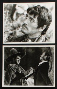 2k283 OUTRAGE 15 8x10 stills '64 Paul Newman as a Mexican bandit, Edward G. Robinson, Bloom!
