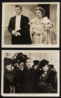 2k555 PARNELL 8 8x10 stills '37 great images of Clark Gable, beautiful Myrna Loy, Edna May Oliver!