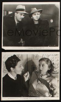 2k938 REBECCA 3 8x9.75 stills '40 Laurence Olivier, Joan Fontaine & others, Hitchcock!