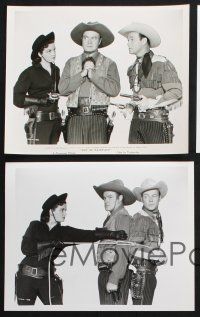 2k806 SON OF PALEFACE 5 8x10 stills '52 sexy Jane Russell, Roy Rogers, Trigger & wacky Bob Hope!