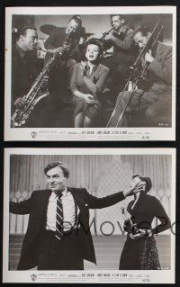 2k883 STAR IS BORN 4 8x10 stills '54 James Mason, Judy Garland, Bickford, classic!