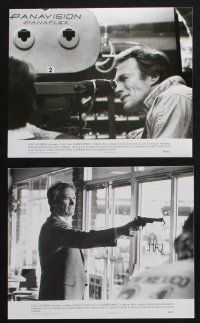 2k443 SUDDEN IMPACT 10 8x9.5 stills '83 Clint Eastwood is at it again as Dirty Harry, great images!