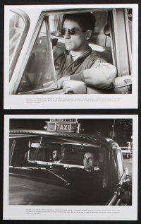 2k734 TAXI DRIVER 6 8x10 stills '76 Scorsese, Robert De Niro, Keitel, Foster, Shepherd, Boyle!
