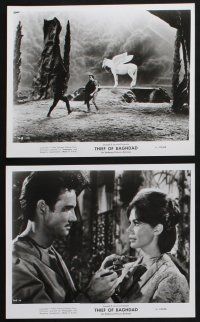 2k735 THIEF OF BAGHDAD 6 8x10 stills R64 Steve Reeves does fantastic deeds and defies an empire!