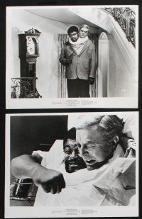 2k736 THING WITH TWO HEADS 6 8x10 stills '72 wacky images of Ray Milland & Rosey Grier!