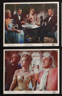 2k114 TO CATCH A THIEF 7 color 8x10 stills '55 Cary Grant, Grace Kelly, Landis, Williams, Hitchcock!
