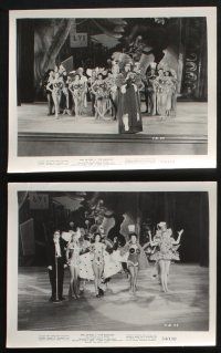 2k338 TOP BANANA 13 8x10 stills '54 great images of wacky Phil Silvers & stage scenes!