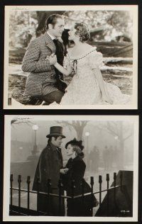 2k593 VANESSA: HER LOVE STORY 8 8x10 stills '35 pretty Helen Hayes & Robert Montgomery!