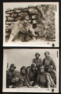2k668 WALK IN THE SUN 7 8x10 stills '45 great images of Dana Andrews, Sterling Holloway, WWII!