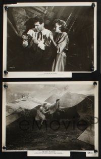 2k889 WAR OF THE WORLDS 4 horizontal 8x10 stills '53 H.G. Wells & George Pal classic, cool images!