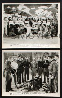 2k952 WEST POINT STORY 3 8x10 stills R57 military cadet James Cagney, Virginia Mayo, Gordon MacRae!
