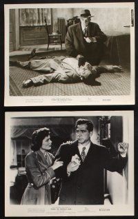 2k489 WHERE THE SIDEWALK ENDS 9 8x10 stills '50 Dana Andrews, Tierney, directed by Otto Preminger!