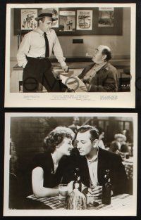2k953 WHISTLE STOP 3 8x10 stills '46 great images of George Raft, sexy Ava Gardner!