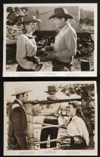 2k404 WILD HORSE MESA 11 8x10 stills '48 Tim Holt, Nan Leslie, from Zane Grey Novel!