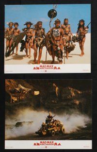 2k080 MAD MAX BEYOND THUNDERDOME 8 color English FOH LCs '85 wasteland hero Mel Gibson, Tina Turner