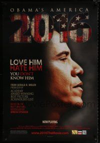 2m034 2016: OBAMA'S AMERICA DS 1sh '12 profile image of current president