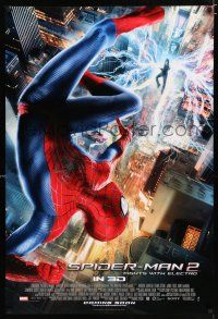 2m055 AMAZING SPIDER-MAN 2 int'l advance DS 1sh '14 Andrew Garfield, his greatest battle begins!