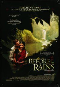 2m088 BEFORE THE RAINS DS 1sh '08 Linus Roache, Rahul Bose, passion has its price!