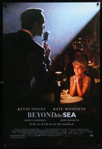 2m097 BEYOND THE SEA DS 1sh '04 Kevin Spacey as Bobby Darin, pretty Kate Bosworth!
