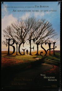 2m100 BIG FISH teaser DS 1sh '03 Tim Burton, Ewan McGregor, Albert Finney, Helena Bonham Carter!