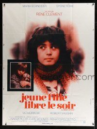 2p445 BABY SITTER French 1p '75 Maria Schneider, directed by Rene Clement, kidnapping!