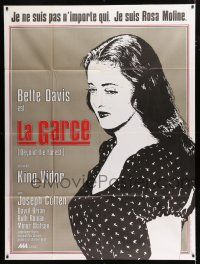 2p461 BEYOND THE FOREST French 1p R08 King Vidor, different artwork of bad Bette Davis!