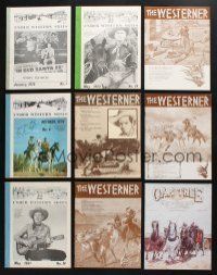 2r145 LOT OF 16 COWBOY WESTERN MAGAZINES '70s-90s The Westerner, Country Music, Oak Tree!