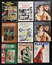 2r157 LOT OF 11 MAGAZINES '70s-90s Art & Antiques, Playboy, Dreadful Pleasures & more!