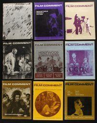 2r159 LOT OF 11 FILM COMMENT 1960s-70s MAGAZINES '60s-70s great content from a vairety of movies!
