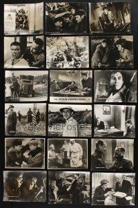 2r247 LOT OF 113 RUSSIAN STILLS '50s great scenes & portraits from a variety of different movies!