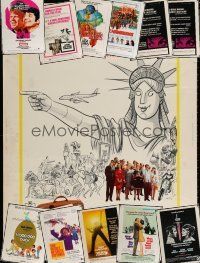 2r317 LOT OF 12 30x40s '60s-70s great images from a variety of different movies!