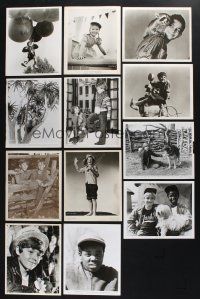 2r286 LOT OF 12 8x10 STILLS SHOWING KIDS '50s great scenes & portraits from several movies!