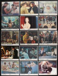 2r281 LOT OF 15 COLOR 8x10 STILLS '70s-80s great scenes from a variety of different movies!