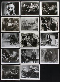 2r368 LOT OF 14 REPRO 8X10 STILLS FROM SON OF FRANKENSTEIN '80s many great monster images!