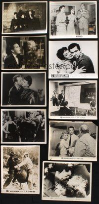2r288 LOT OF 10 BRAZILIAN AND SPANISH/U.S. 8X10 STILLS '40s-50s great scenes from a variety of movies!