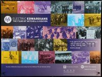 2s037 ELECTRIC EDWARDIANS: THE FILMS OF MITCHELL & KENYON British quad '05 film festival!