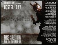 2s042 HOSTEL DAY British quad '06 Frightfest film festival, cool horror image!