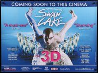 2s070 SWAN LAKE advance British quad '12 ballet, Richard Winsor as The Swan!