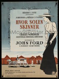 2s513 SUN SHINES BRIGHT Danish '54 adaptation of Irvin Cobb stories by John Ford, Stilling art!