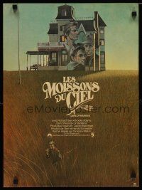 2s140 DAYS OF HEAVEN French 15x21 '78 Richard Gere, Brooke Adams, directed by Terrence Malick!