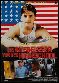 2s019 LOSIN' IT German '85 young Tom Cruise, the last word about the first time!