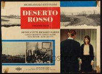 2s781 RED DESERT Italian photobusta '64 Antonioni's Il Deserto rosso, sexy Monica Vitti!