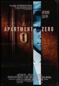 2t055 APARTMENT ZERO 1sh '88 directed by Martin Dawn, Hart Bochner, Colin Firth!