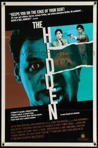 2t347 HIDDEN 1sh '87 Kyle MacLachlan, a new breed of criminal just took over a police station!