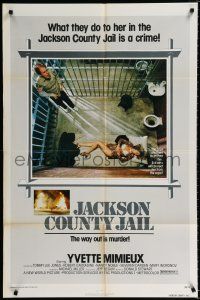 2t400 JACKSON COUNTY JAIL 1sh '76 what they did to Yvette Mimieux in jail is a crime!