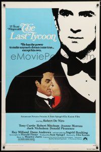 2t449 LAST TYCOON 1sh '76 Robert De Niro, Jeanne Moreau, directed by Elia Kazan!