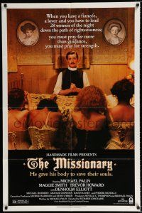 2t558 MISSIONARY 1sh '82 Michael Palin gave his body to save their souls, funny image!